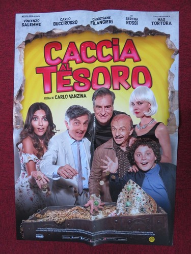 Caccia tesoro italian - caccia, al