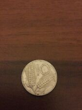 ITALY  # 10 lire 1972