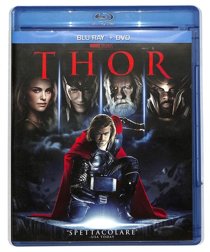 Ebond thor blu ray dvd - thor, blu-ray