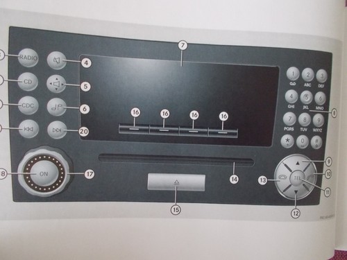 Manuale mercedes benz - manuale, audio