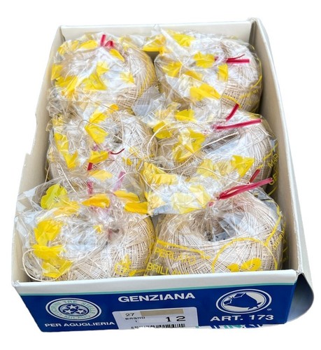 Confezione gomitoli cotone - 6,