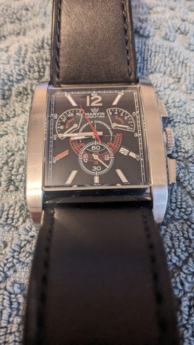 Marvin m013 swiss retrograde - marvin,
