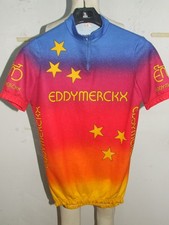 MAGLIA SHIRT MAILLOT CICLISMO CYCLISM BICI EDDY MERCKX (1641) tg. L