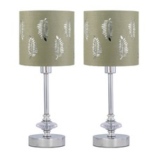 Set 2 lampade da tavolo