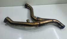 Collettore di scarico tubo a y