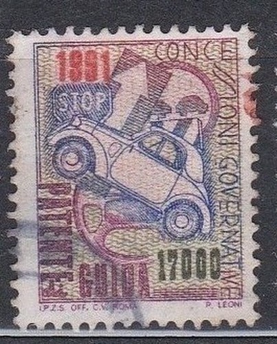 Italia 1991 marca - italia, da