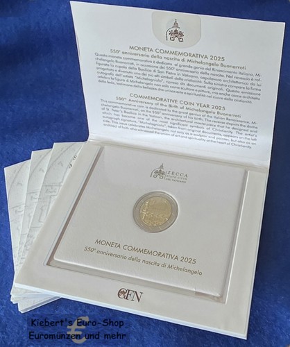 Euro commemorativi vaticano - 2,