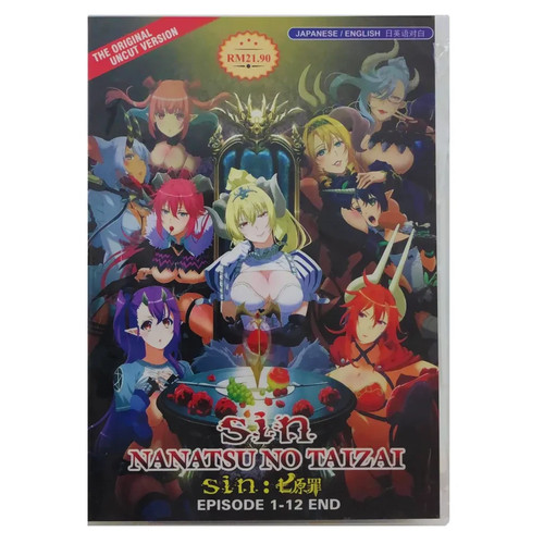 Anime dvd nanatsu - dvd, taizai