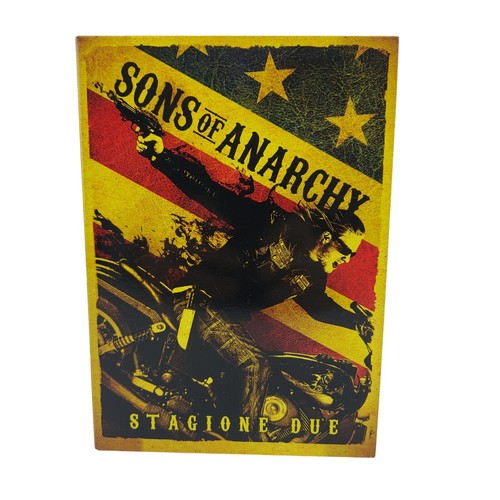 Sons anarchy dvd stagione - sons,