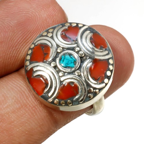 Anello regolabile con pietra