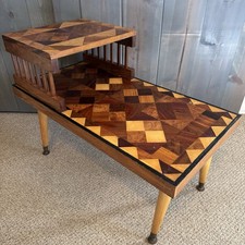 Tavolino vintage MCM fine 2