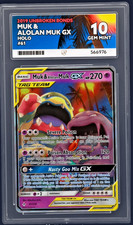 Pokémon TCG Muk Alolan Muk GX