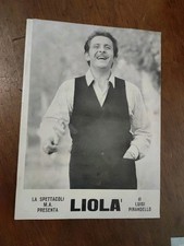 Libretto Del 900 Liola di