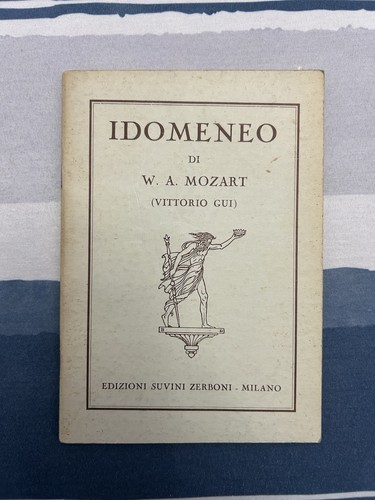 Idomeneo dramma per musica - musica, in