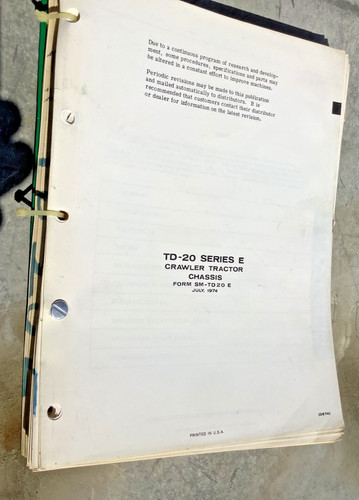 Telaio manuale servizio