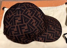 Cappello da baseball Fendi