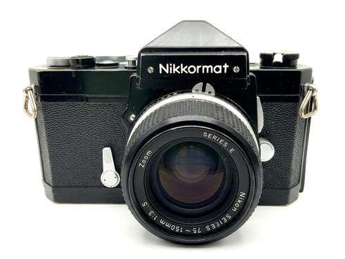 Nikon nikkormat ftn - nikon,