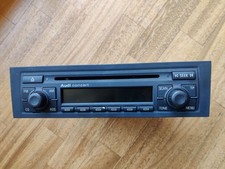 AUTORADIO Audi Concert sintolettore 8P0035186C con manuale cavi e codice sblocco
