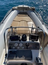 gommone BWA, six fifty, lunghezz m 6,5 , motorizzato con Evinrude 150 cv