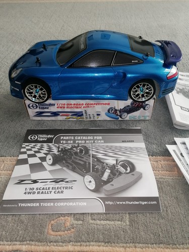 Thunder tiger pro - thunder,