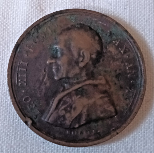 Vaticano medaglia bronzo - , papa