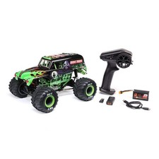 Losi Mini LMT 4WD 1/18 Grave Digger RTR - Automodello elettrico Monster Truck