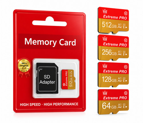 Scheda memoria micro - di,