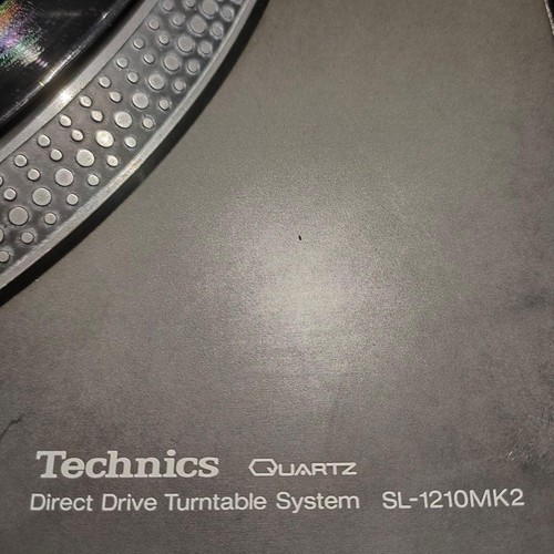 Technics 1210mk2 giradischi - sl-1210mk2,