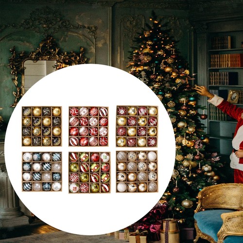 Palline natale 6 - di, cm