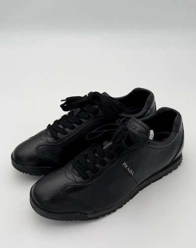 Sneaker prada uomo pelle - uomo, nera