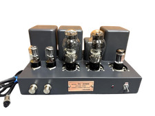 Amplificatore valvolare a