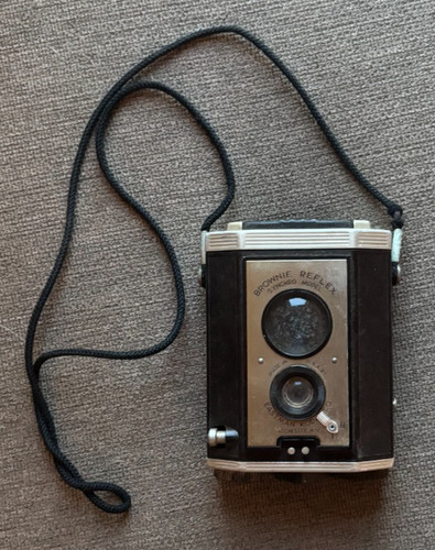 Vintage 1940s eastman kodak - vintage,