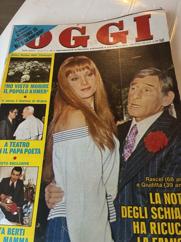 Oggi 1980 otto - otto, numeri
