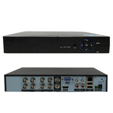 DVR  8 Canali FULL HD Ibrido