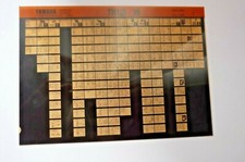 CATALOGO RICAMBI YAMAHA su microschede EASY 99 1999