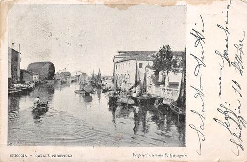 5482 chioggia - 5482), (venezia)