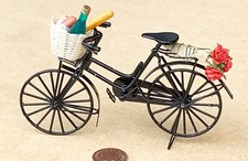 Bicicletta donna metallo con