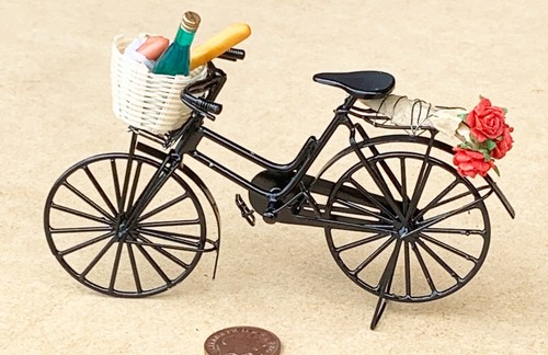 Casa delle bambole bicicletta - delle,