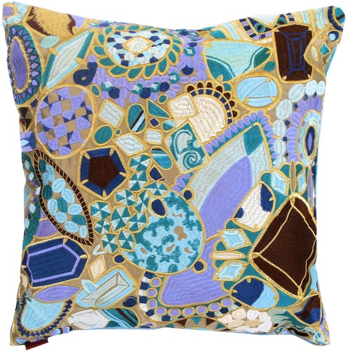 Missoni home cuscino ricamato - home,