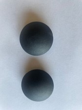 Set 2 tappi antipolvere Thule per ruota Thule Chariot Qeridoo Croozer rimorchio NUOVO