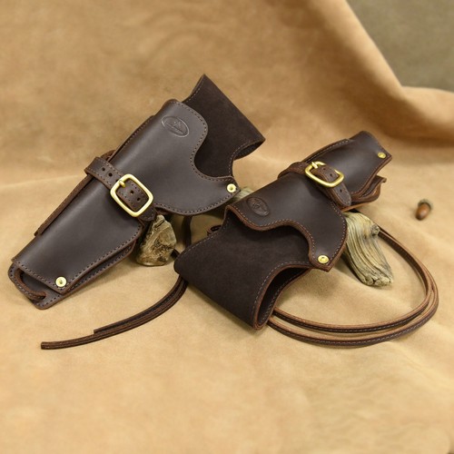 Fondina revolver pelle - fondina,
