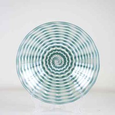 Piatto in vetro di Carlo