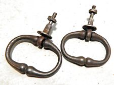 COPPIA DI MANIGLIE FERRO