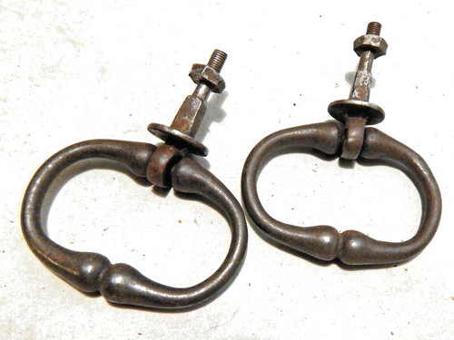 Coppia maniglie ferro - coppia,