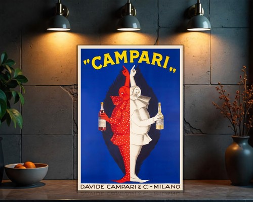 Insegna vintage campari - insegna,