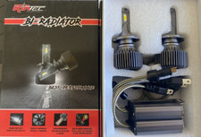 KIT LED BI-RADIATOR H7 RIATEC 15000Lm  6500K 12V ANTI ERRORE mod6957 CANBUS