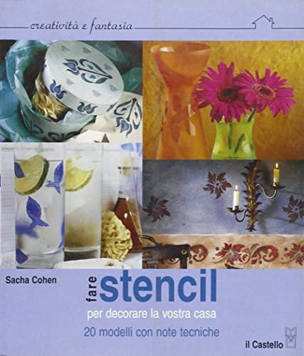 Fare stencil per decorare - stencil,