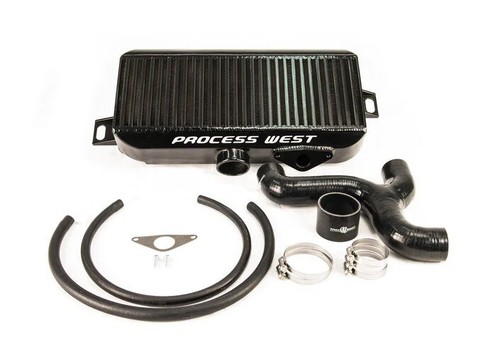 Intercooler process west - process, top