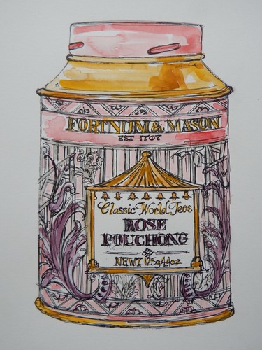 Quadro acquerello fortnum - quadro,
