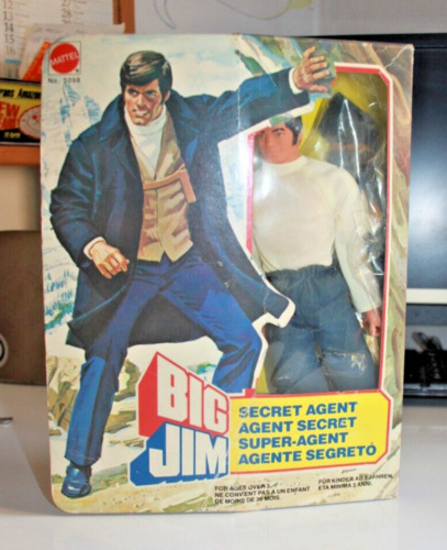 Big jim agente - ,